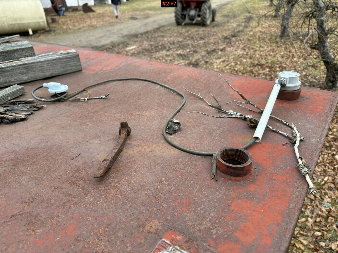 Wibrandts, 12 cubic meter tank - Bot: foto 5 Wibrandts, 12 cubic meter tank - Bot: foto 5