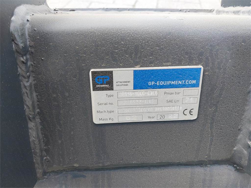 GP equipment Bakkenset CW05 - Kovë ekskavatori për Makineri ndërtimi: foto 4 GP equipment Bakkenset CW05 - Kovë ekskavatori për Makineri ndërtimi: foto 4