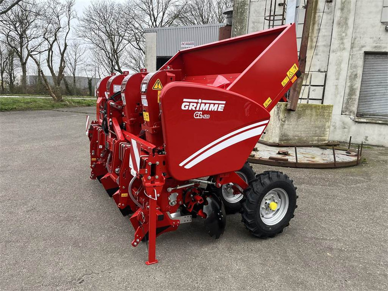 Grimme GL 420 hydraulische aandrijving - Makinë mbjellëse për patate: foto 5 Grimme GL 420 hydraulische aandrijving - Makinë mbjellëse për patate: foto 5