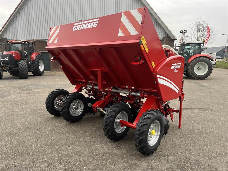 Grimme GL 420 hydraulische aandrijving - Makinë mbjellëse për patate: foto 3 Grimme GL 420 hydraulische aandrijving - Makinë mbjellëse për patate: foto 3