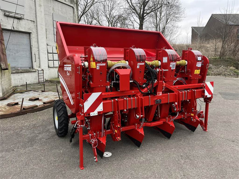 Grimme GL 420 hydraulische aandrijving - Makinë mbjellëse për patate: foto 1 Grimme GL 420 hydraulische aandrijving - Makinë mbjellëse për patate: foto 1