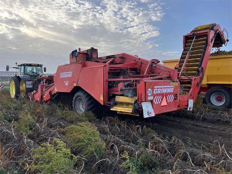 Grimme GV 3000 - Makinë për nxjerrjen e patateve: foto 4 Grimme GV 3000 - Makinë për nxjerrjen e patateve: foto 4