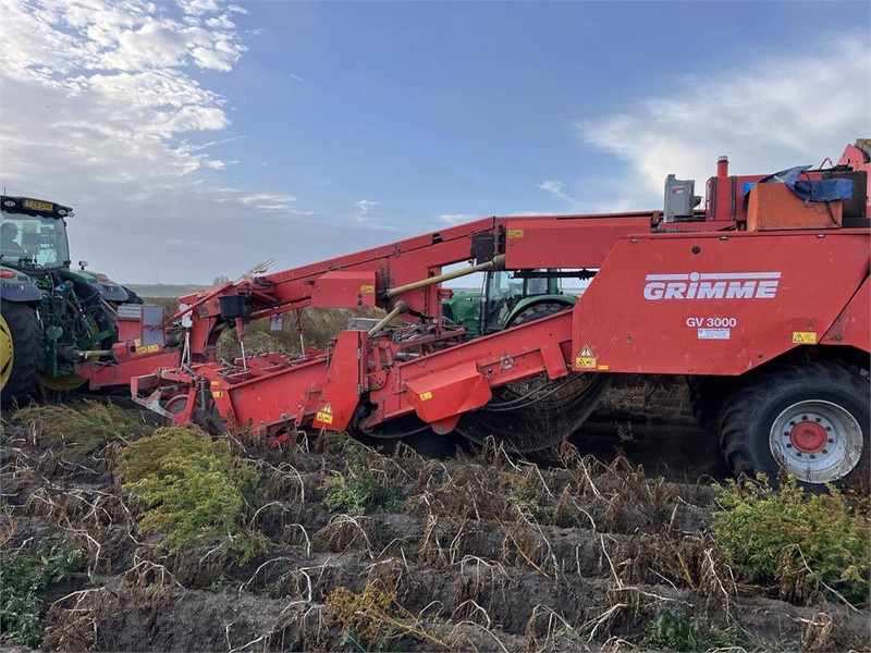 Grimme GV 3000 - Makinë për nxjerrjen e patateve: foto 2 Grimme GV 3000 - Makinë për nxjerrjen e patateve: foto 2