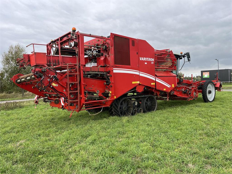 Grimme Varitron 470 TT - Makinë për nxjerrjen e patateve: foto 2 Grimme Varitron 470 TT - Makinë për nxjerrjen e patateve: foto 2