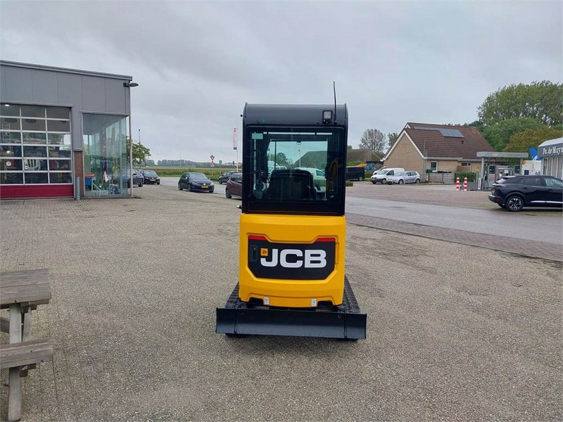 JCB 19C-1 PC - Miniekskavator: foto 4 JCB 19C-1 PC - Miniekskavator: foto 4