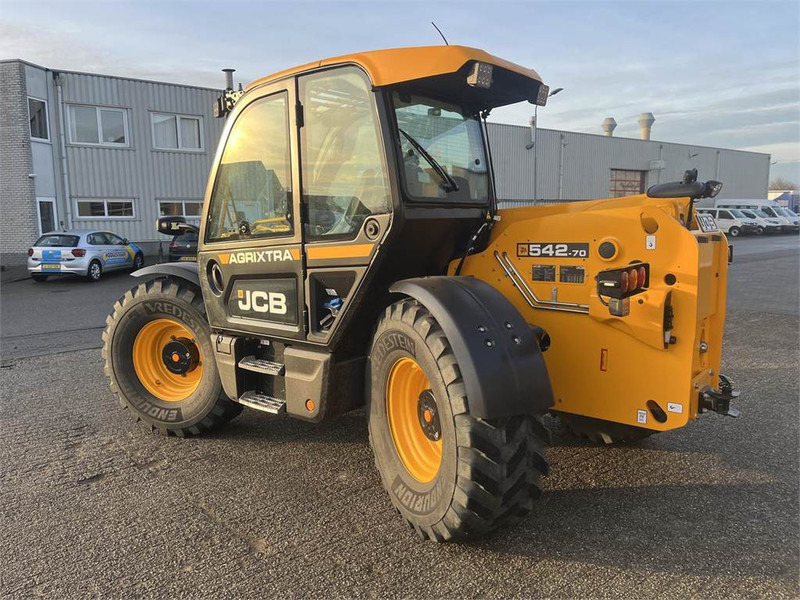 JCB 542-70 AgriXtra DTVT - Ekskavator teleskopik: foto 4 JCB 542-70 AgriXtra DTVT - Ekskavator teleskopik: foto 4