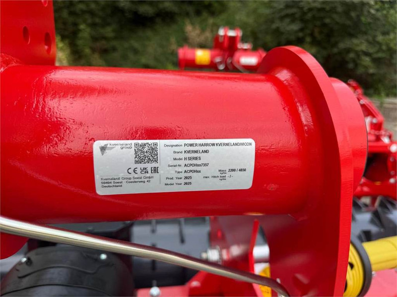 Kverneland H serie 3.5 meter - Freze rotative: foto 4 Kverneland H serie 3.5 meter - Freze rotative: foto 4