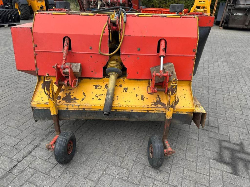 Samon SU2 uienrooier - Makinë korrëse: foto 5 Samon SU2 uienrooier - Makinë korrëse: foto 5