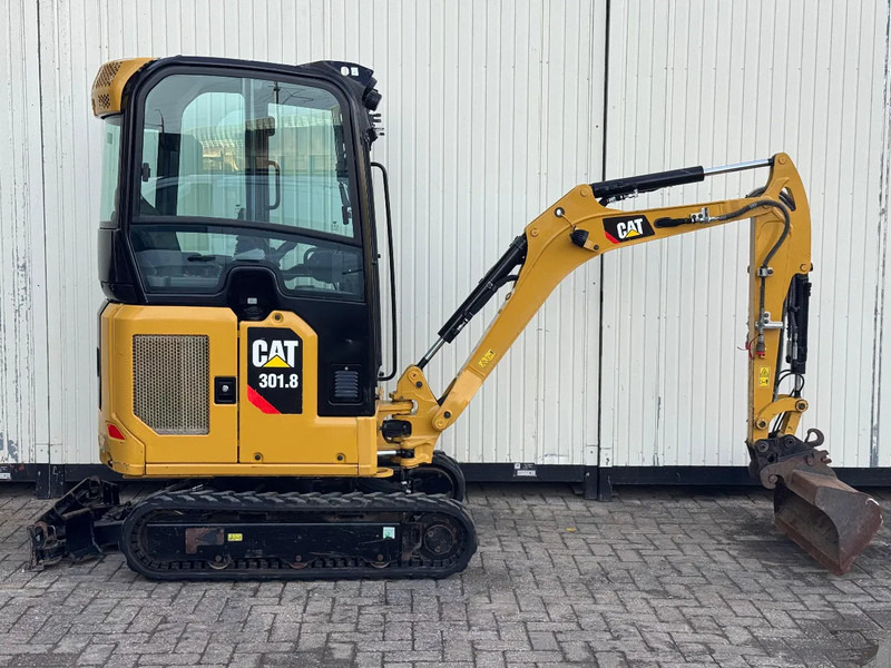 Miniekskavator Caterpillar 301.8 NextGen: foto 6