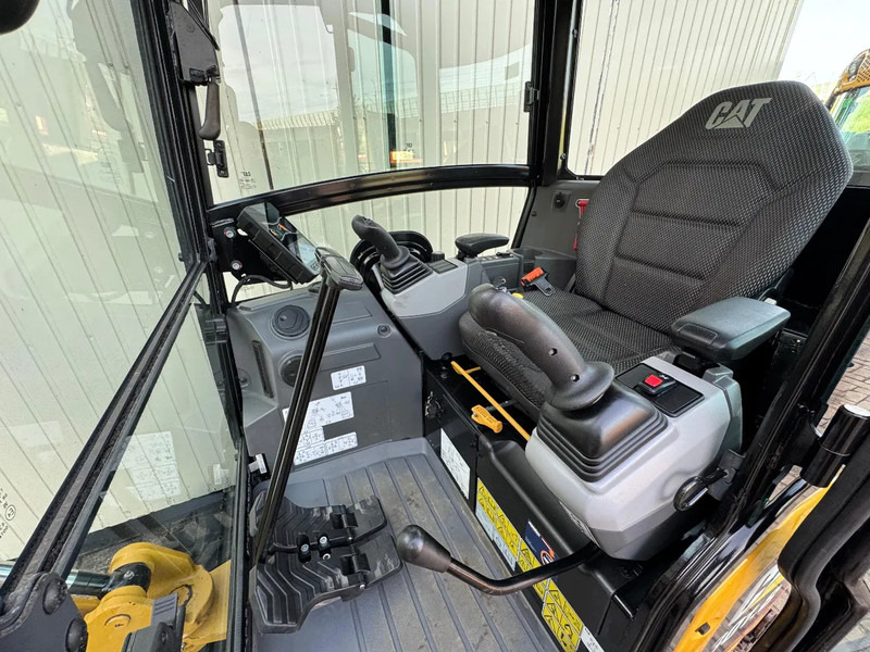 Miniekskavator Caterpillar 301.8 NextGen: foto 12