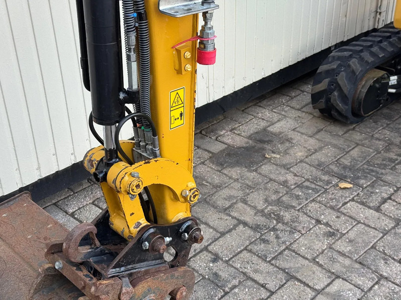 Miniekskavator Caterpillar 301.8 NextGen: foto 8