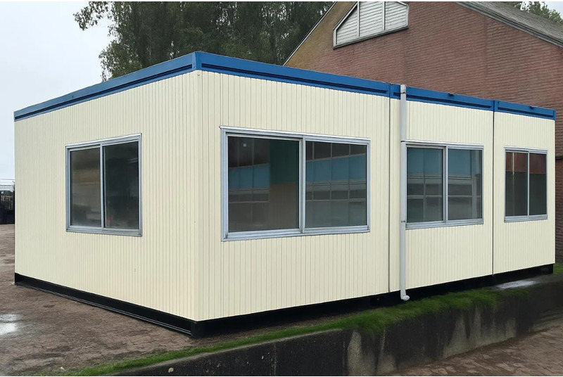 De Meeuw Kantoorunit Woonunit Directie keet Bouwunit K-30 54m2 - Pajisjet e ofiçinës: foto 1 De Meeuw Kantoorunit Woonunit Directie keet Bouwunit K-30 54m2 - Pajisjet e ofiçinës: foto 1
