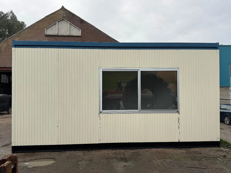 De Meeuw Kantoorunit Woonunit Directie keet Bouwunit K-30 54m2 - Pajisjet e ofiçinës: foto 2 De Meeuw Kantoorunit Woonunit Directie keet Bouwunit K-30 54m2 - Pajisjet e ofiçinës: foto 2