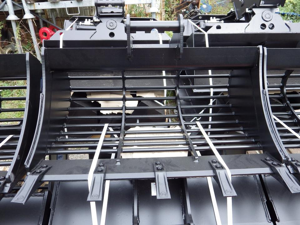 Gitterlöffel Skelettlöffel Sieblöffel MS03 Sym - Kovë seleksionuese për Ekskavator: foto 1 Gitterlöffel Skelettlöffel Sieblöffel MS03 Sym - Kovë seleksionuese për Ekskavator: foto 1