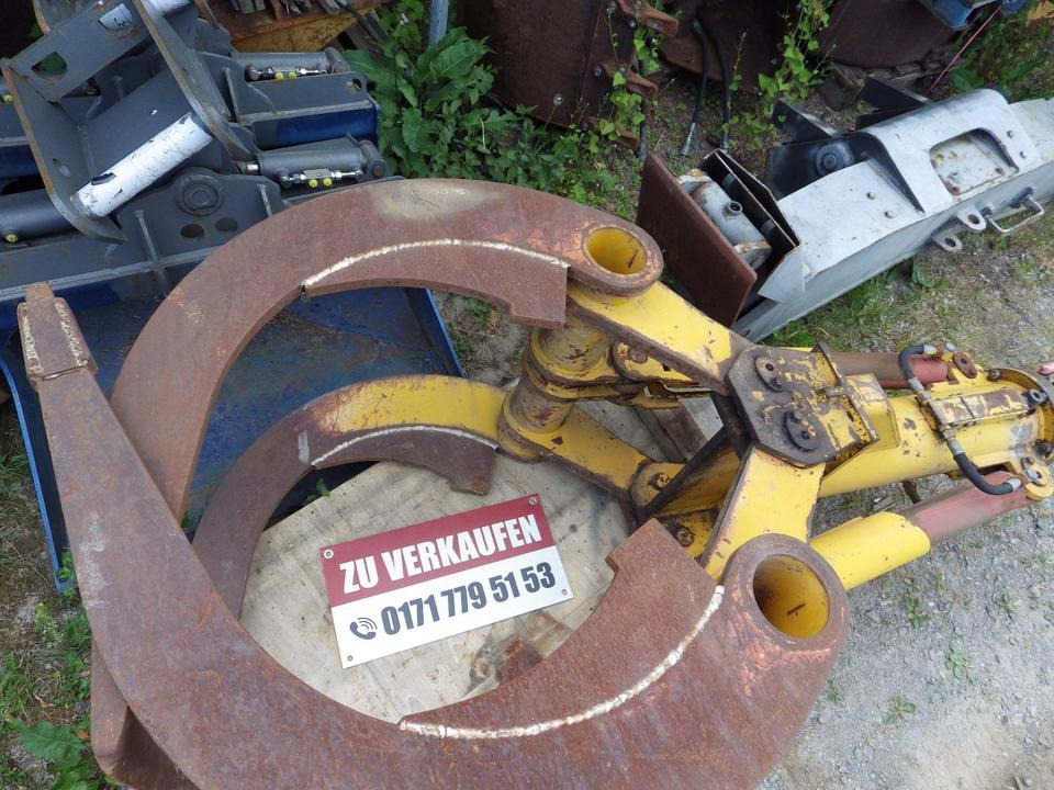 Holzgreifer (Peiner) für Bagger GÜNSTIG - Kovë kafshuese për Makineri ndërtimi: foto 2 Holzgreifer (Peiner) für Bagger GÜNSTIG - Kovë kafshuese për Makineri ndërtimi: foto 2