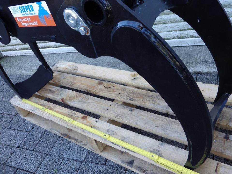 Holzgreifer für Bagger bis ca. 10 To / LKW Kran - Kovë kafshuese për Makineri ndërtimi: foto 4 Holzgreifer für Bagger bis ca. 10 To / LKW Kran - Kovë kafshuese për Makineri ndërtimi: foto 4