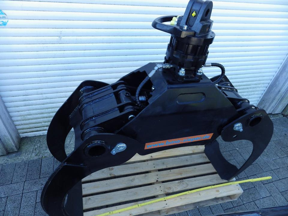 Holzgreifer für Bagger bis ca. 10 To / LKW Kran - Kovë kafshuese për Makineri ndërtimi: foto 1 Holzgreifer für Bagger bis ca. 10 To / LKW Kran - Kovë kafshuese për Makineri ndërtimi: foto 1