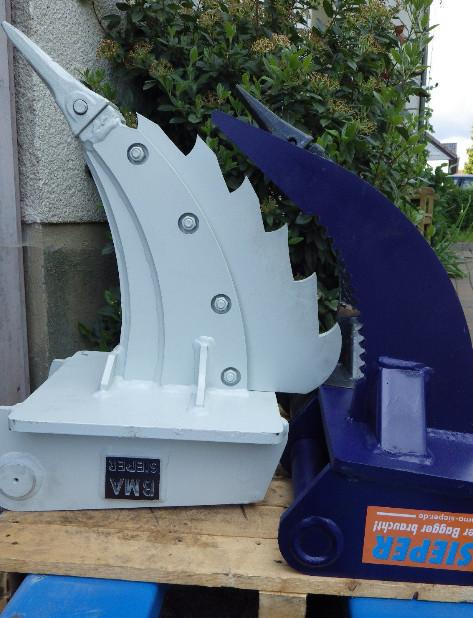 Reißzahn Rodezahn / Stuckenbiber MS03 - Shkrifëtues: foto 2 Reißzahn Rodezahn / Stuckenbiber MS03 - Shkrifëtues: foto 2