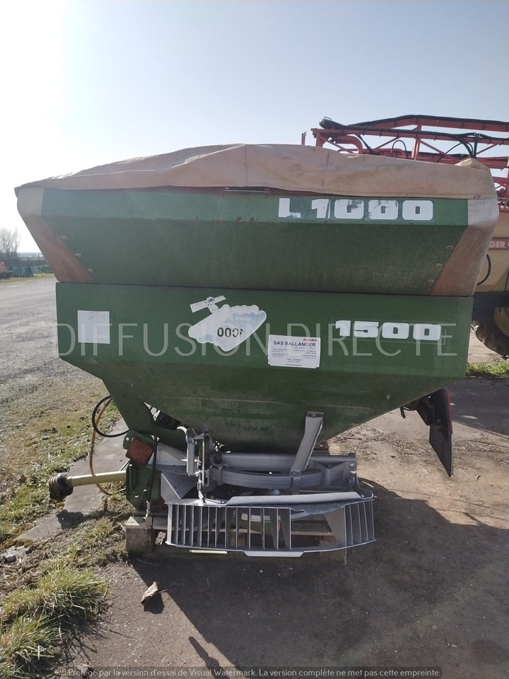 AMAZONE DISTRIBUTEUR D'ENGRAIS ZA-M MAXI S - Shpërndarës plehu kimik: foto 2 AMAZONE DISTRIBUTEUR D'ENGRAIS ZA-M MAXI S - Shpërndarës plehu kimik: foto 2
