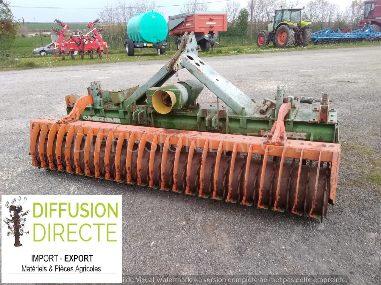 AMAZONE HERSE ROTATIVE KE 303 - Freze rotative: foto 1 AMAZONE HERSE ROTATIVE KE 303 - Freze rotative: foto 1