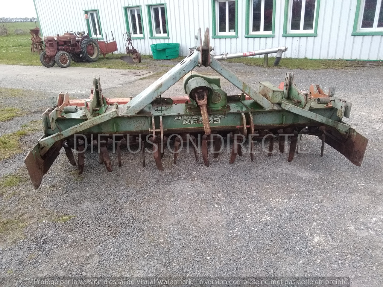 AMAZONE HERSE ROTATIVE KE 303 - Freze rotative: foto 3 AMAZONE HERSE ROTATIVE KE 303 - Freze rotative: foto 3