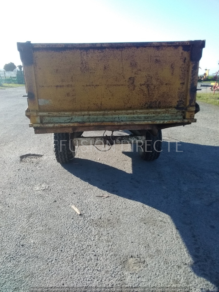 BENNE AGRICOLE 5T - Rimorkio vetëshkarkuese: foto 4 BENNE AGRICOLE 5T - Rimorkio vetëshkarkuese: foto 4