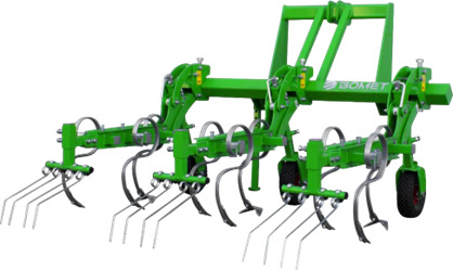 BOMET BINEUSE NEMBUS P 470W 2-3-4 RANGS MODULABLE (espacement inter-rangs 45/55) - Kultivator: foto 2 BOMET BINEUSE NEMBUS P 470W 2-3-4 RANGS MODULABLE (espacement inter-rangs 45/55) - Kultivator: foto 2