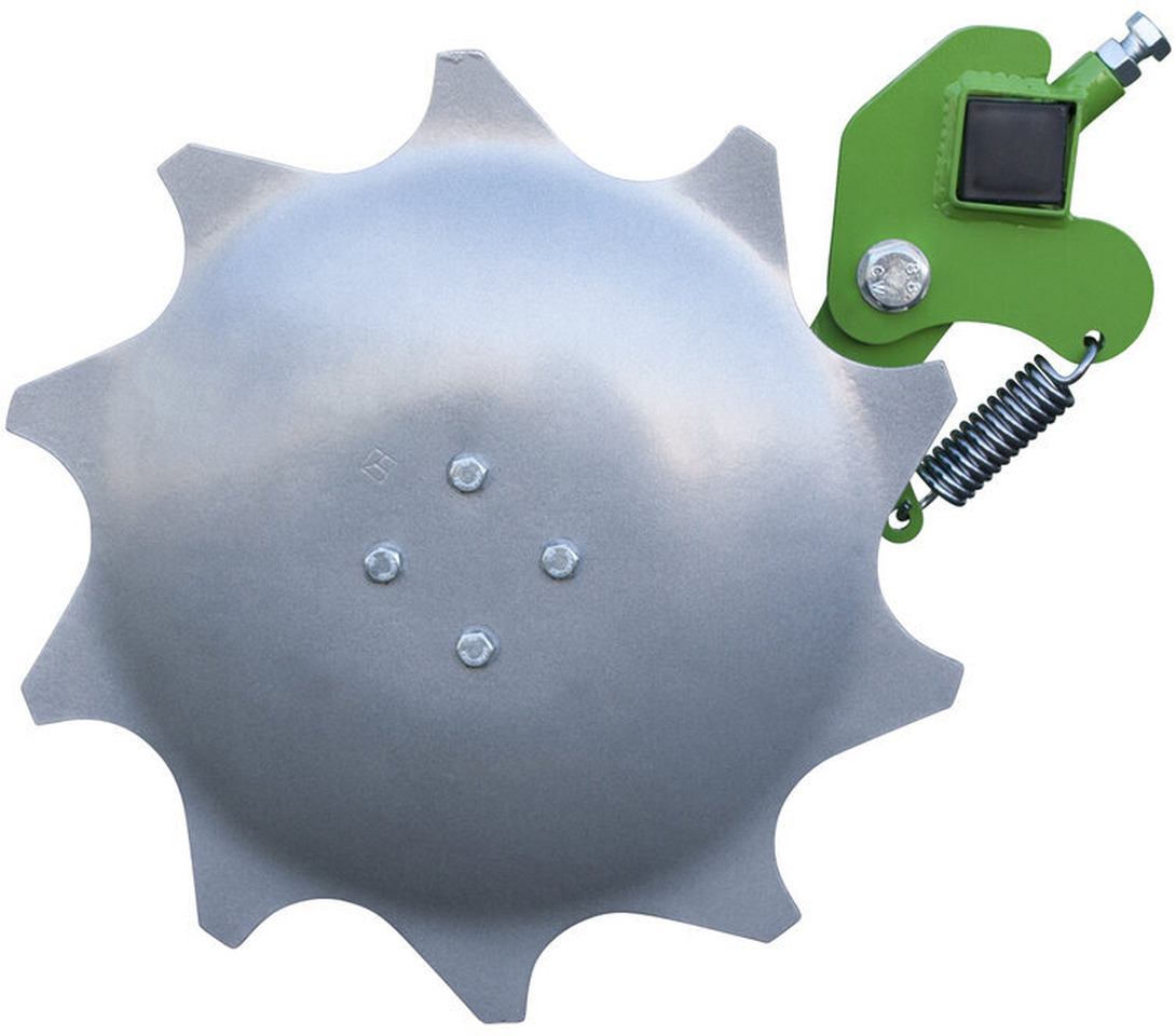 BOMET DISQUES DE PROTECTION POUR BINEUSE 2 RANGS NEMBUS - Pajisje për lirimin e tokës: foto 1 BOMET DISQUES DE PROTECTION POUR BINEUSE 2 RANGS NEMBUS - Pajisje për lirimin e tokës: foto 1