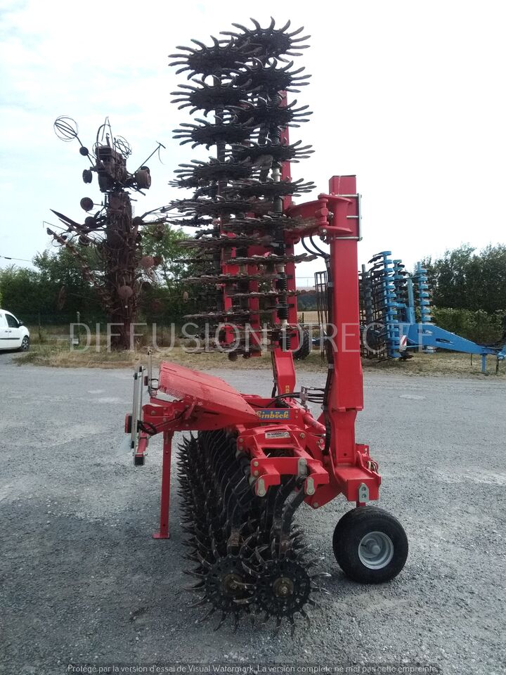 EINBOCK HOUE ROTATIVE ROTARYSTAR 640 - Lesë me disk: foto 4 EINBOCK HOUE ROTATIVE ROTARYSTAR 640 - Lesë me disk: foto 4