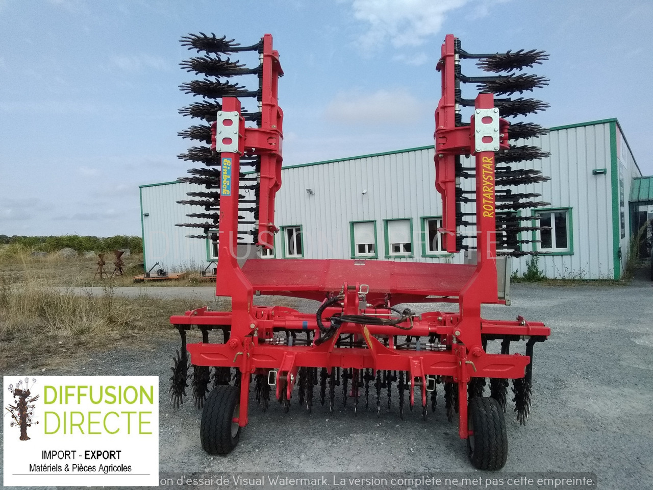 EINBOCK HOUE ROTATIVE ROTARYSTAR 640 - Lesë me disk: foto 1 EINBOCK HOUE ROTATIVE ROTARYSTAR 640 - Lesë me disk: foto 1