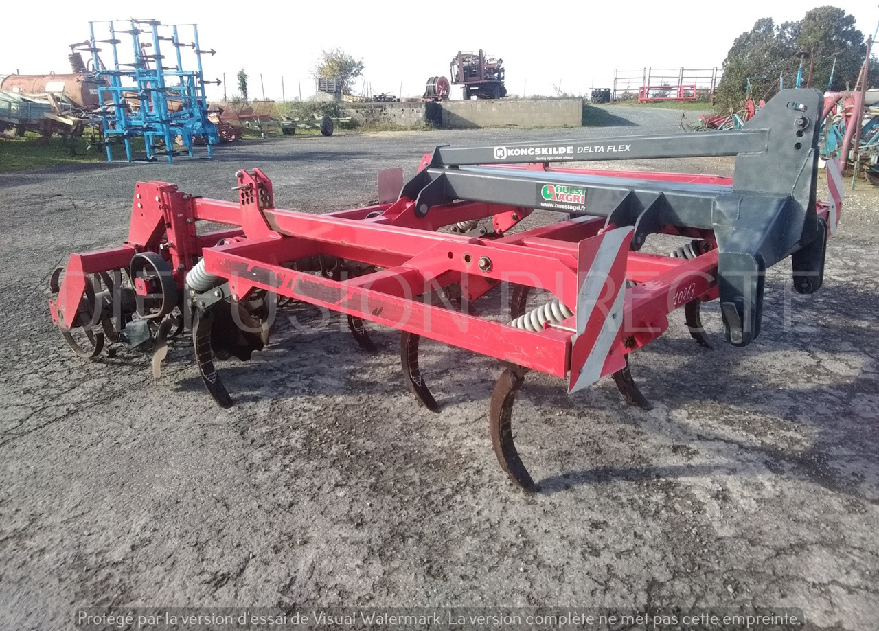KONGSKILDE DECHAUMEUR DELTAFLEX 3000 - Pajisje për lirimin e tokës: foto 4 KONGSKILDE DECHAUMEUR DELTAFLEX 3000 - Pajisje për lirimin e tokës: foto 4