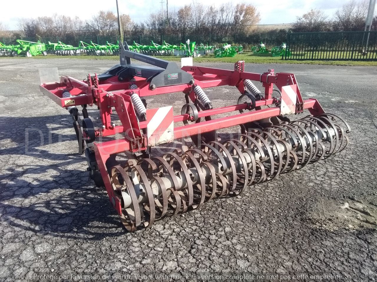 KONGSKILDE DECHAUMEUR DELTAFLEX 3000 - Pajisje për lirimin e tokës: foto 2 KONGSKILDE DECHAUMEUR DELTAFLEX 3000 - Pajisje për lirimin e tokës: foto 2