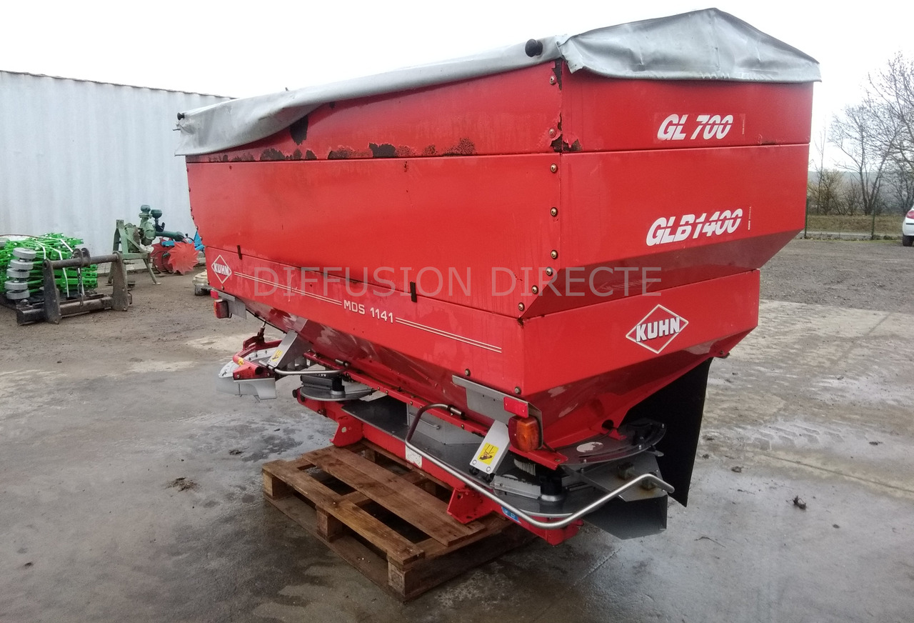 KUHN DISTRIBUTEUR D'ENGRAIS MDS 1141 - Shpërndarës plehu kimik: foto 4 KUHN DISTRIBUTEUR D'ENGRAIS MDS 1141 - Shpërndarës plehu kimik: foto 4