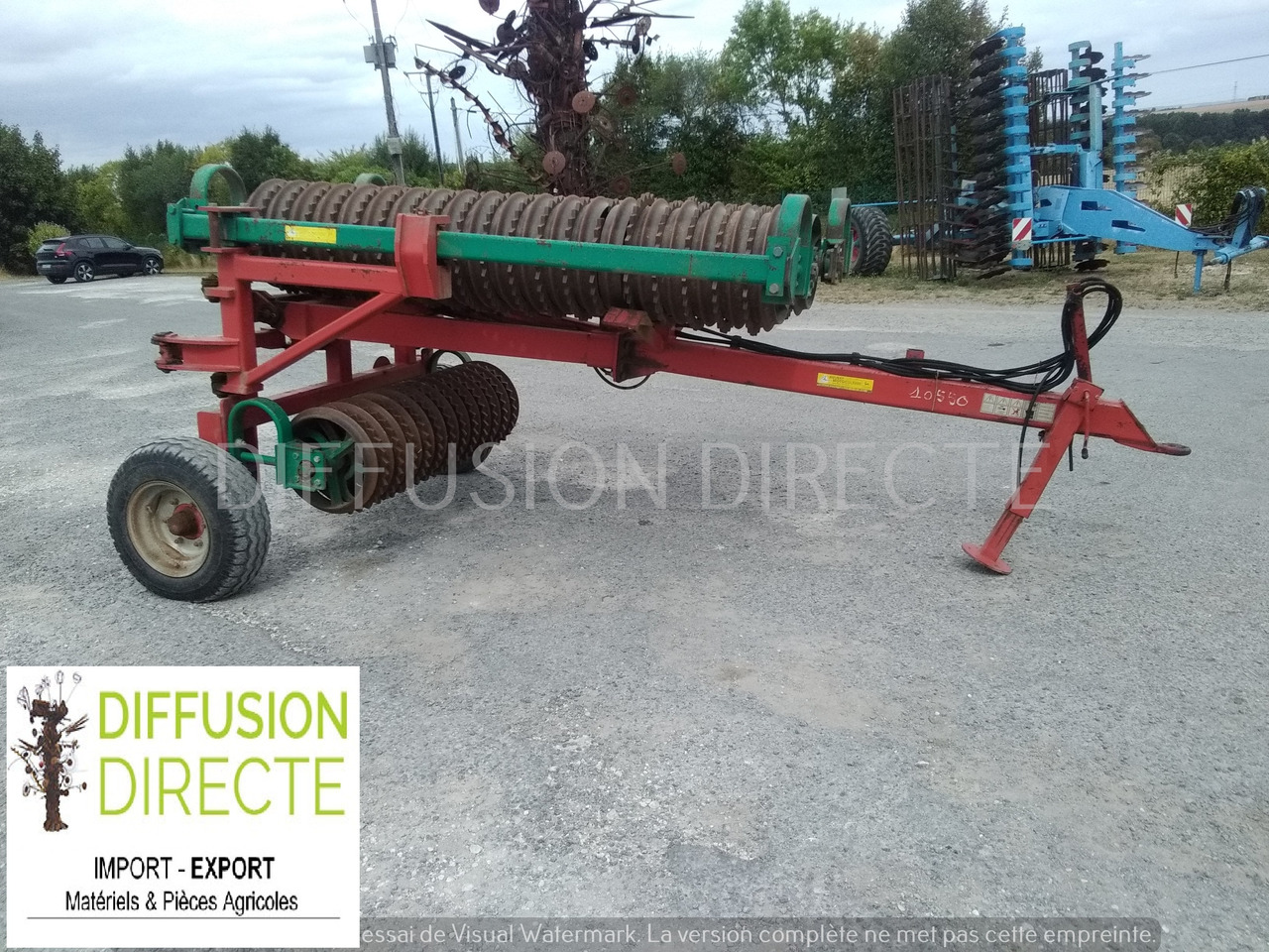 KVERNELAND ROULEAU CAMBRIDGE RTG - Rul bujqësor: foto 1 KVERNELAND ROULEAU CAMBRIDGE RTG - Rul bujqësor: foto 1