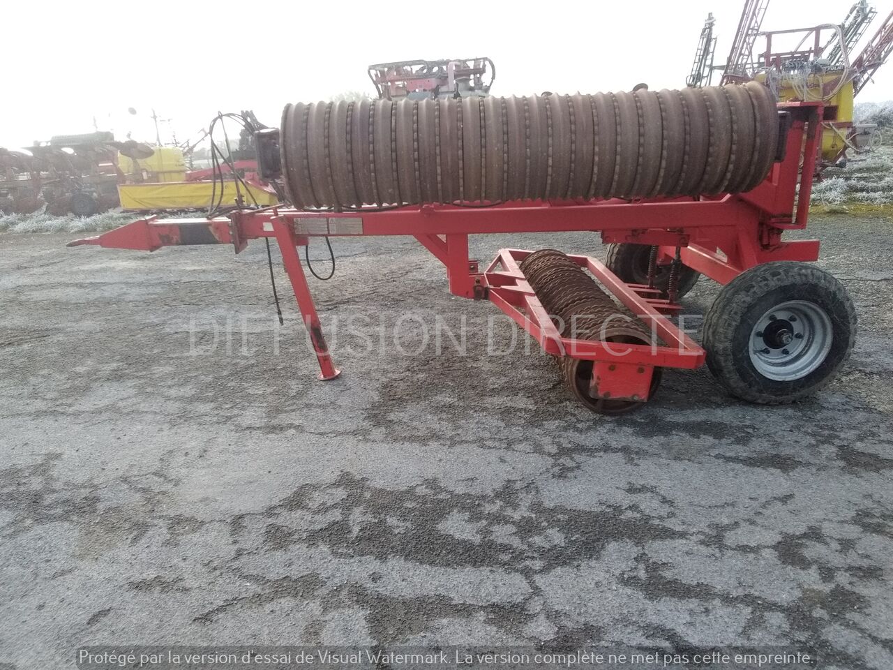 QUIVOGNE ROULEAU CAMBRIDGE R 630 - Rul bujqësor: foto 2 QUIVOGNE ROULEAU CAMBRIDGE R 630 - Rul bujqësor: foto 2