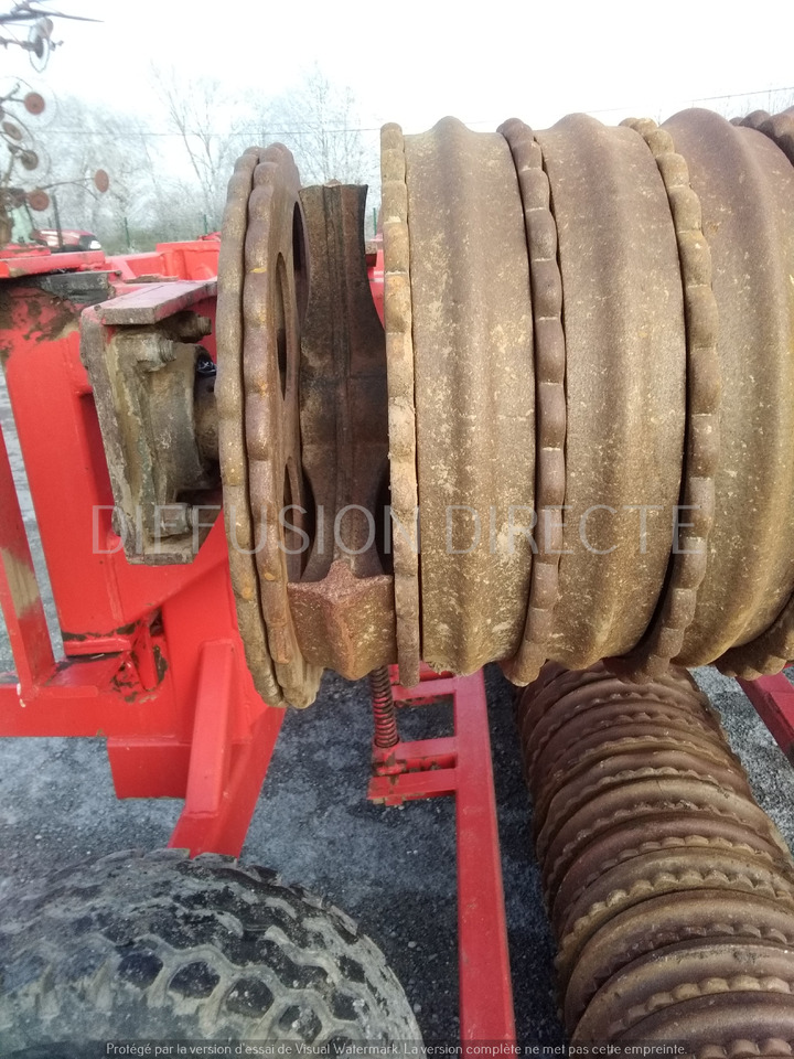 QUIVOGNE ROULEAU CAMBRIDGE R 630 - Rul bujqësor: foto 5 QUIVOGNE ROULEAU CAMBRIDGE R 630 - Rul bujqësor: foto 5