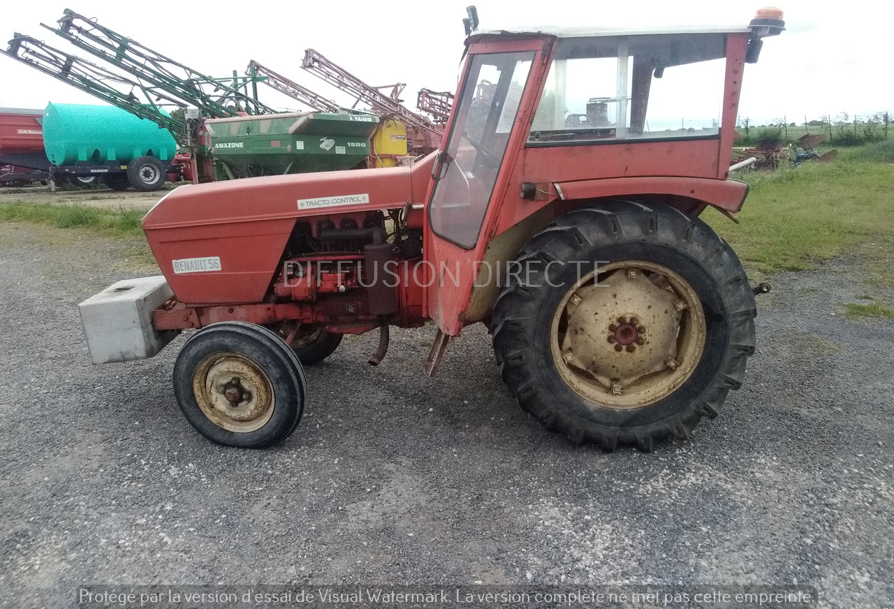 RENAULT TRACTEUR AGRICOLE 56 - Traktor: foto 2 RENAULT TRACTEUR AGRICOLE 56 - Traktor: foto 2