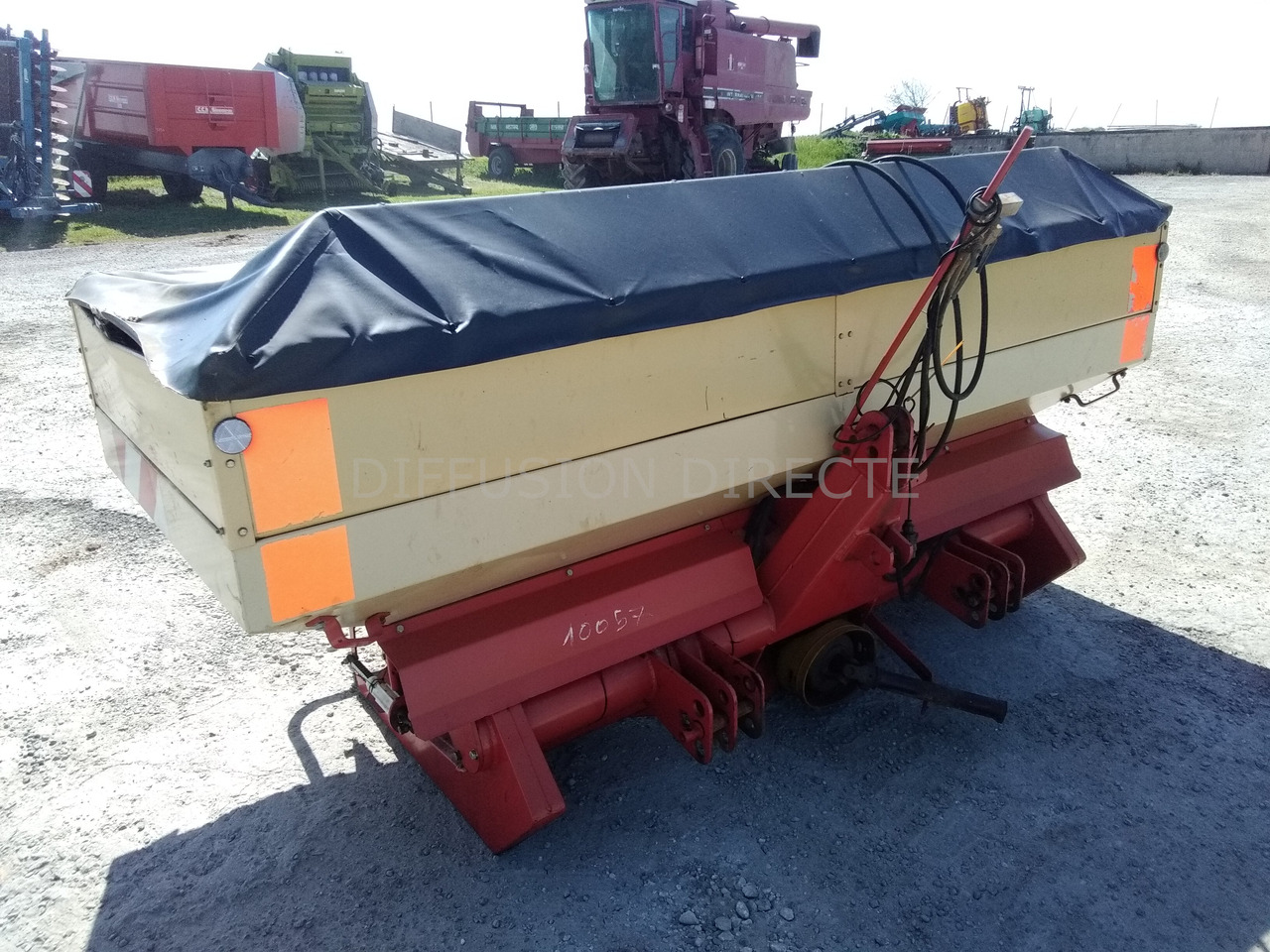 VICON DISTRIBUTEUR D'ENGRAIS GREENLAND - Shpërndarës plehu kimik: foto 4 VICON DISTRIBUTEUR D'ENGRAIS GREENLAND - Shpërndarës plehu kimik: foto 4