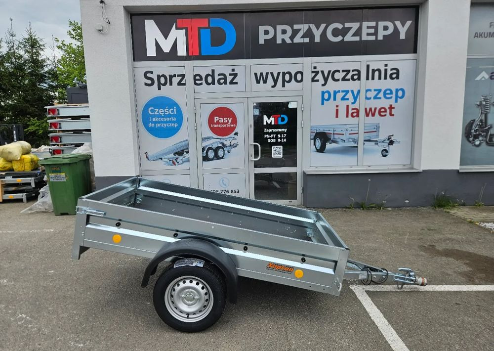 Rimorkio makine i ri Neptun N7-202 PTW NEPTUN UCHYŁ: foto 1