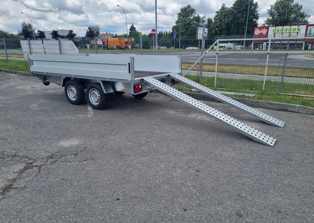 Niewiadów CONDOR II 330X180X40 - Rimorkio makine: foto 4 Niewiadów CONDOR II 330X180X40 - Rimorkio makine: foto 4