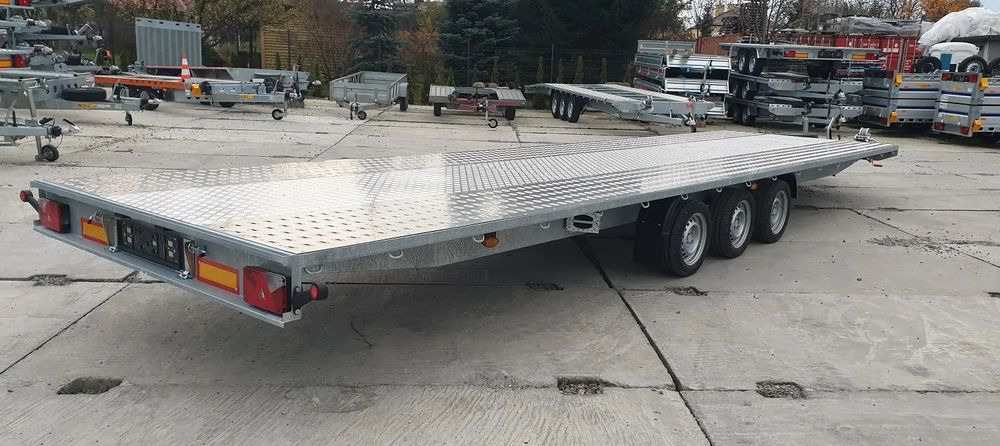 Niewiadów Indiana 8,5 x 2,1 Blacha - Rimorkio autotransportuese: foto 4 Niewiadów Indiana 8,5 x 2,1 Blacha - Rimorkio autotransportuese: foto 4