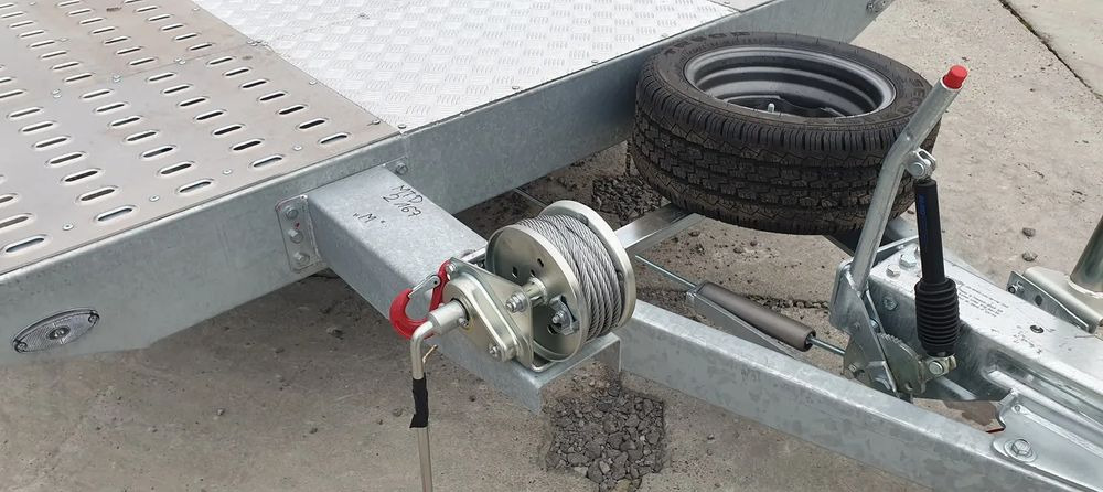Niewiadów Indiana 8,5 x 2,1 Blacha - Rimorkio autotransportuese: foto 3 Niewiadów Indiana 8,5 x 2,1 Blacha - Rimorkio autotransportuese: foto 3