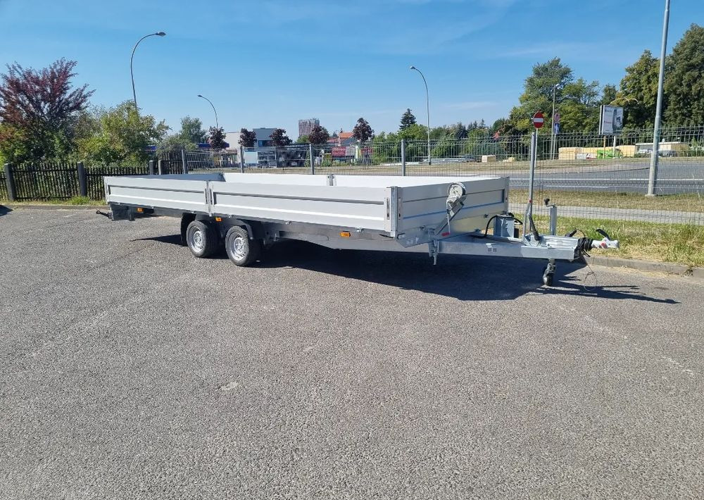Niewiadów LENKA 6x2,2 BURTY ALU R13C - Rimorkio autotransportuese: foto 2 Niewiadów LENKA 6x2,2 BURTY ALU R13C - Rimorkio autotransportuese: foto 2