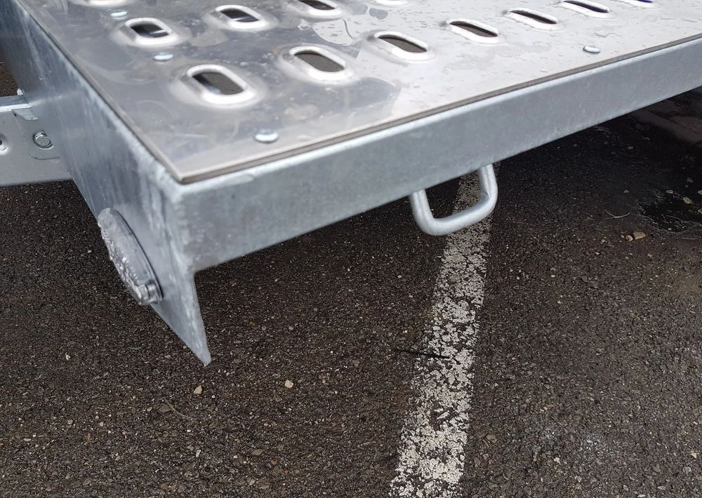 Niewiadów NM MARS 4,5x2,1m 2.7T R14C z sklejka - Rimorkio autotransportuese: foto 4 Niewiadów NM MARS 4,5x2,1m 2.7T R14C z sklejka - Rimorkio autotransportuese: foto 4