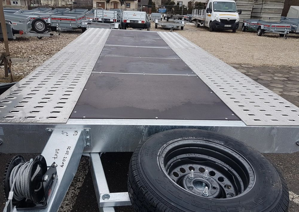 Niewiadów NM MARS 4,5x2,1m 2.7T R14C z sklejka - Rimorkio autotransportuese: foto 5 Niewiadów NM MARS 4,5x2,1m 2.7T R14C z sklejka - Rimorkio autotransportuese: foto 5