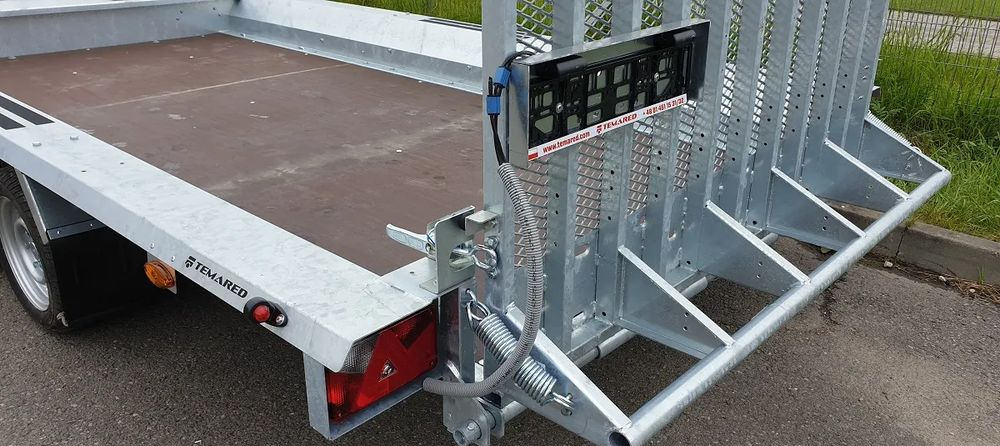 TEMARED BUILDER 3 3516 S 2 oś - Rimorkio për makineri ndërtimi: foto 5 TEMARED BUILDER 3 3516 S 2 oś - Rimorkio për makineri ndërtimi: foto 5