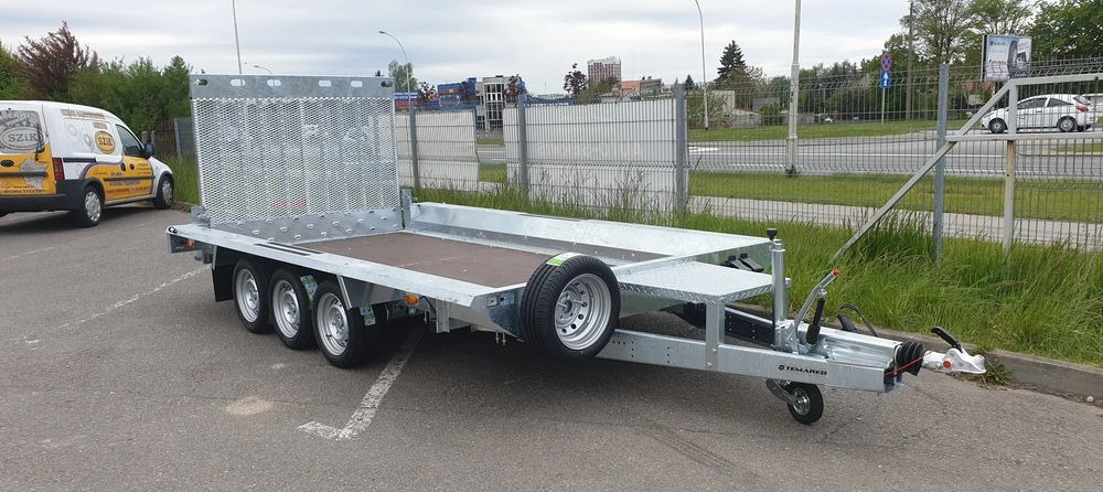 TEMARED BUILDER 3 4018 S 3 oś - Rimorkio për makineri ndërtimi: foto 1 TEMARED BUILDER 3 4018 S 3 oś - Rimorkio për makineri ndërtimi: foto 1
