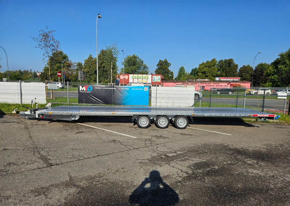 TEMARED CAR PLUS 8,5 x 2,1 Blacha - Rimorkio autotransportuese: foto 2 TEMARED CAR PLUS 8,5 x 2,1 Blacha - Rimorkio autotransportuese: foto 2