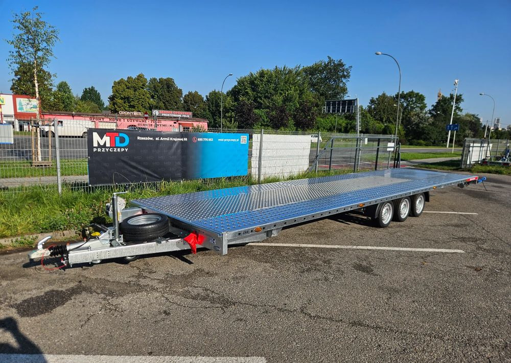 TEMARED CAR PLUS 8,5 x 2,1 Blacha - Rimorkio autotransportuese: foto 1 TEMARED CAR PLUS 8,5 x 2,1 Blacha - Rimorkio autotransportuese: foto 1