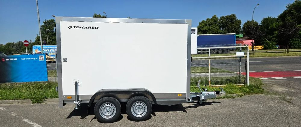 TEMARED COOLER 3015/2 C 2,7T - Gjysmë rimorkio frigorifer: foto 1 TEMARED COOLER 3015/2 C 2,7T - Gjysmë rimorkio frigorifer: foto 1